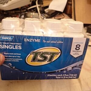 Camco TST Ultra-Concentrated - RV Toilet Treatment 4 Oz Singles NIB